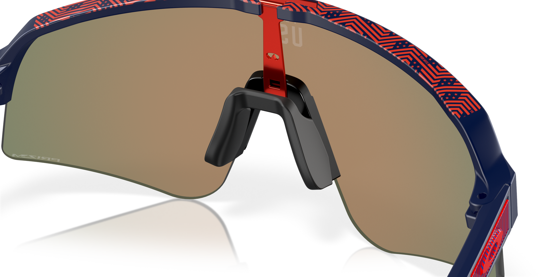 [Prizm Ruby Lenses, Matte Navy Frame]