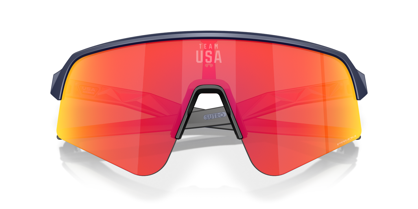 [Prizm Ruby Lenses, Matte Navy Frame]