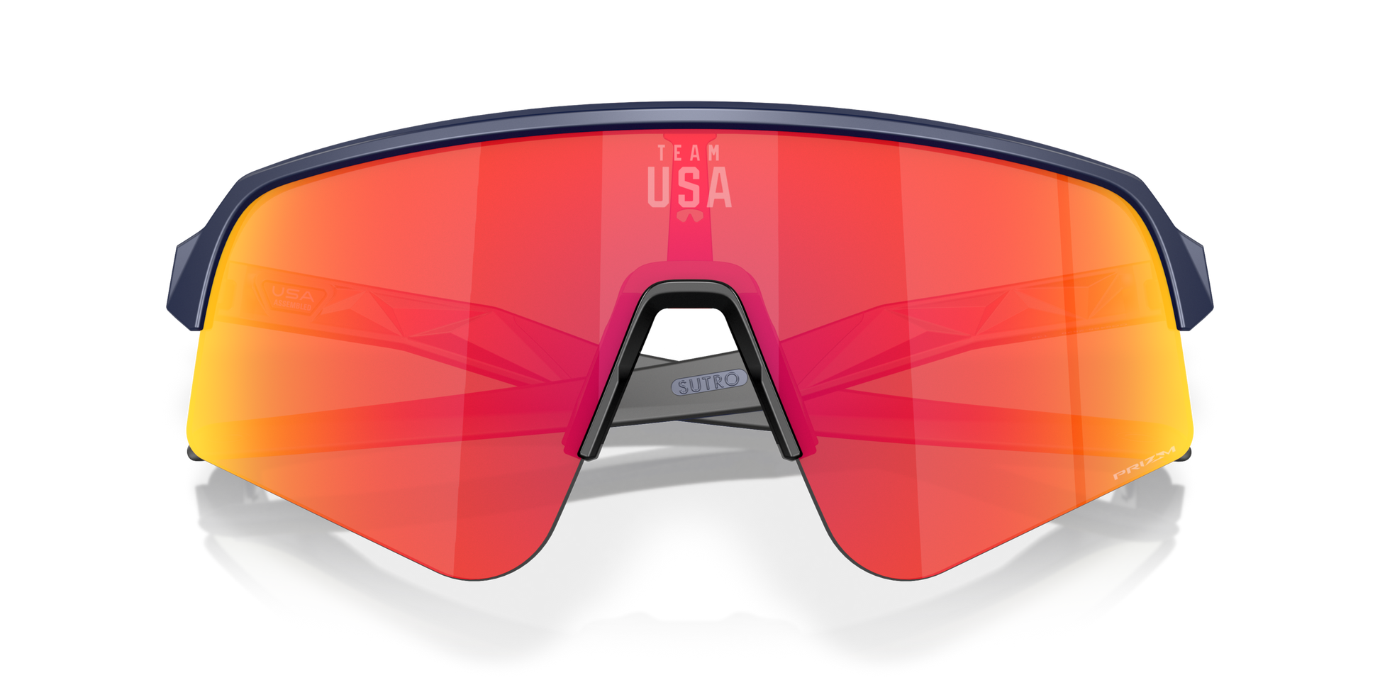 [Prizm Ruby Lenses, Matte Navy Frame]