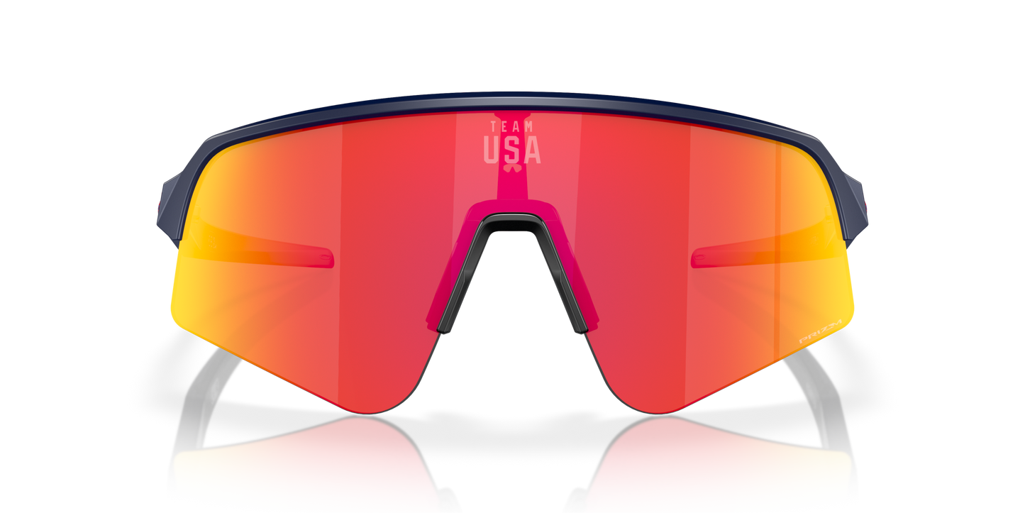[Prizm Ruby Lenses, Matte Navy Frame]