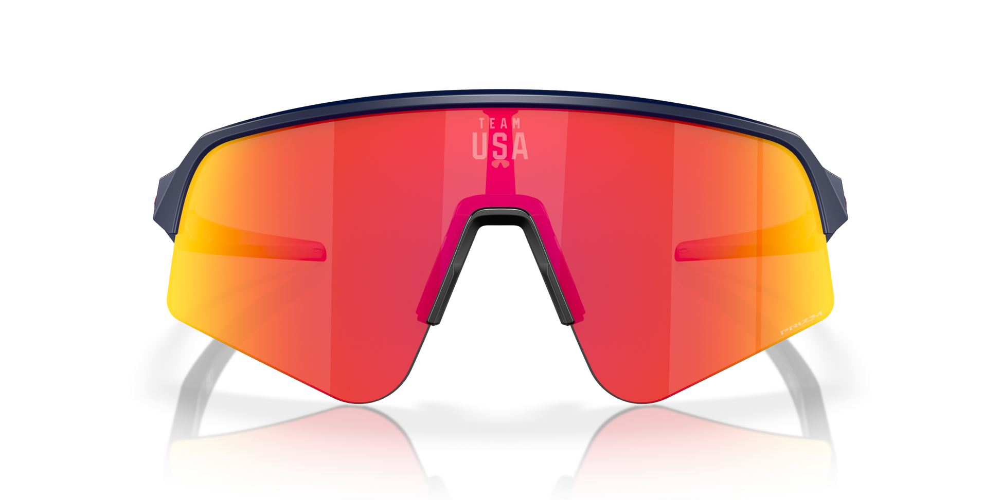 [Prizm Ruby Lenses, Matte Navy Frame]
