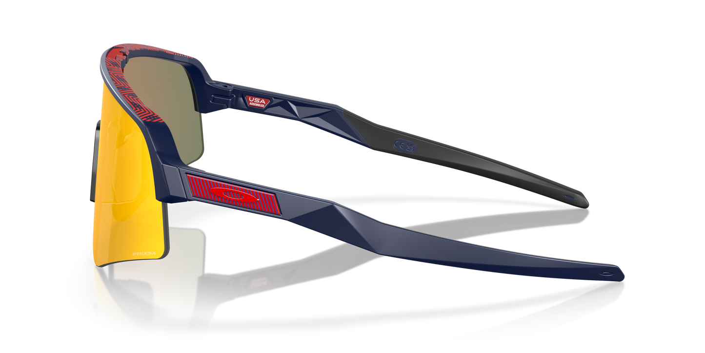 [Prizm Ruby Lenses, Matte Navy Frame]
