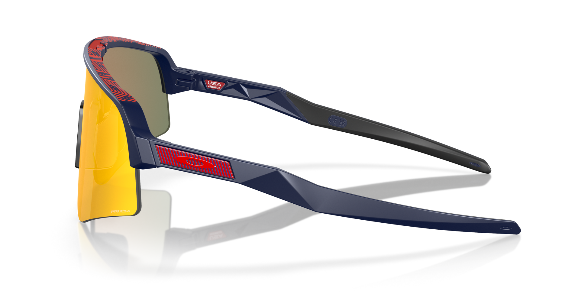 [Prizm Ruby Lenses, Matte Navy Frame]