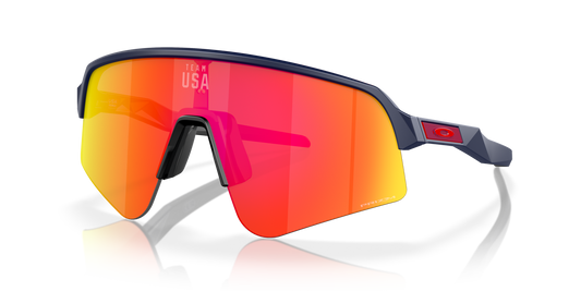 [Prizm Ruby Lenses, Matte Navy Frame]