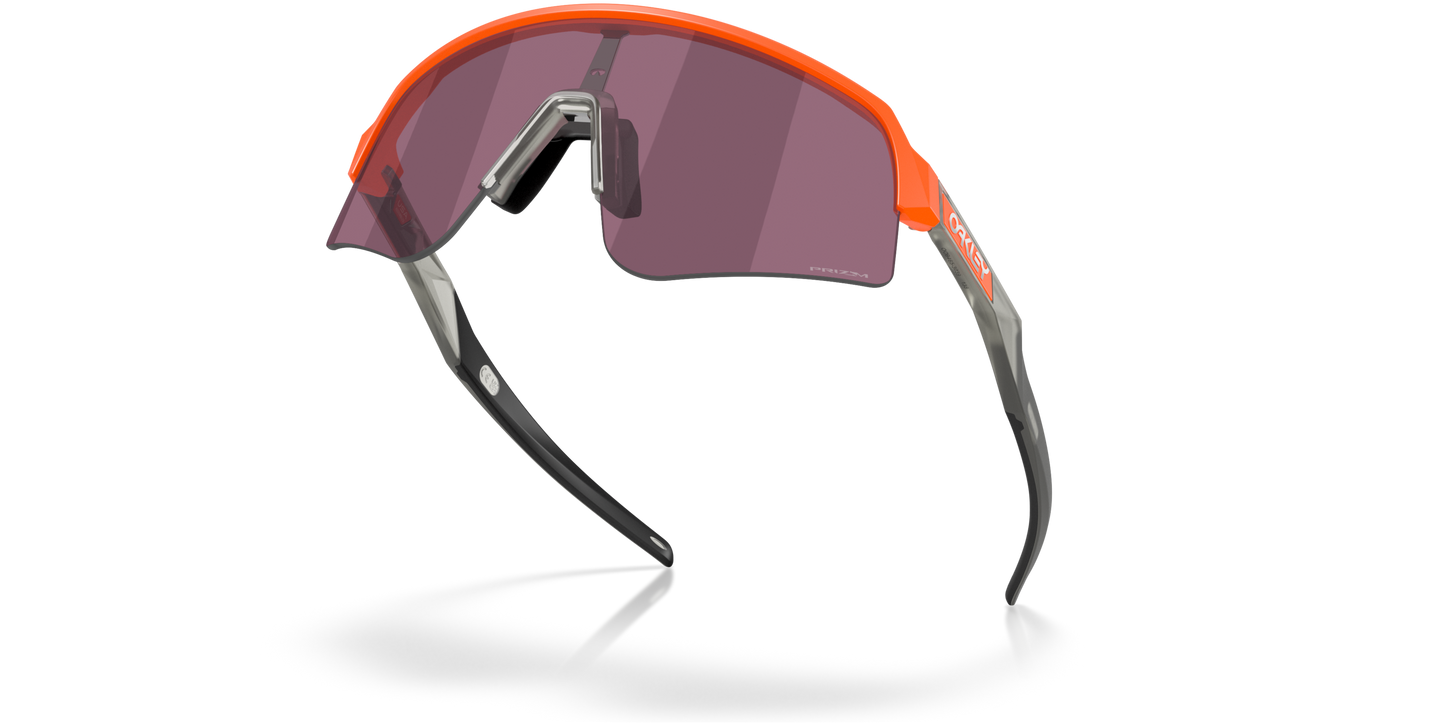 [Prizm Road Black Lenses, Matte Neon Orange Frame]