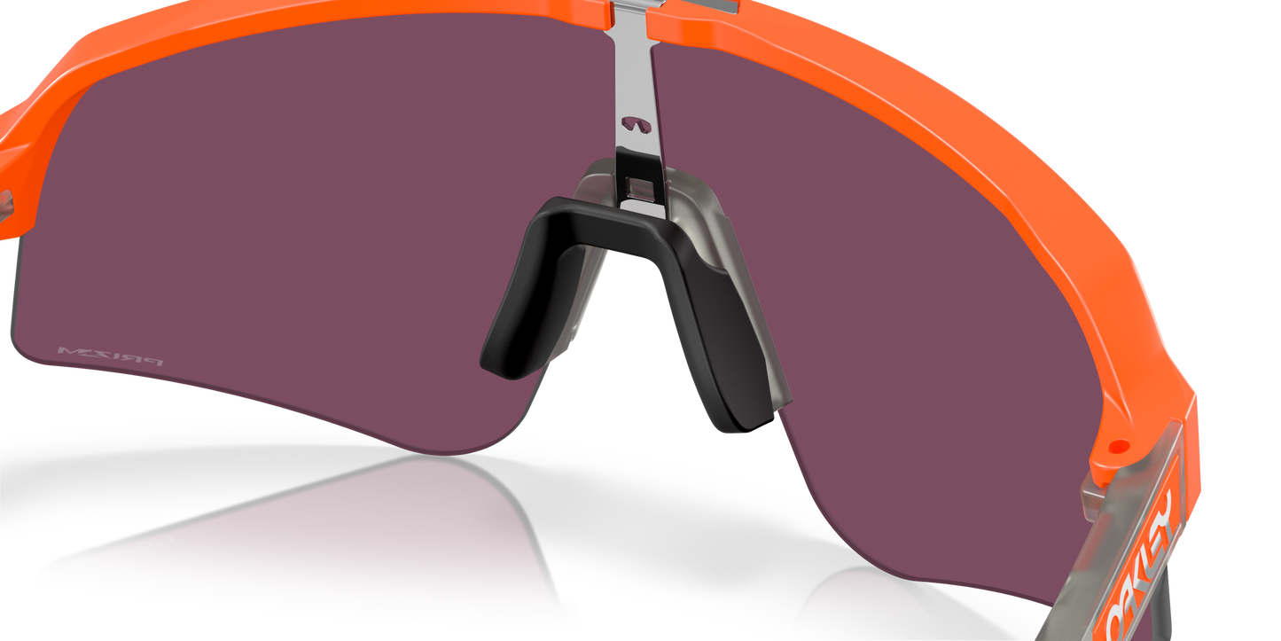 [Prizm Road Black Lenses, Matte Neon Orange Frame]