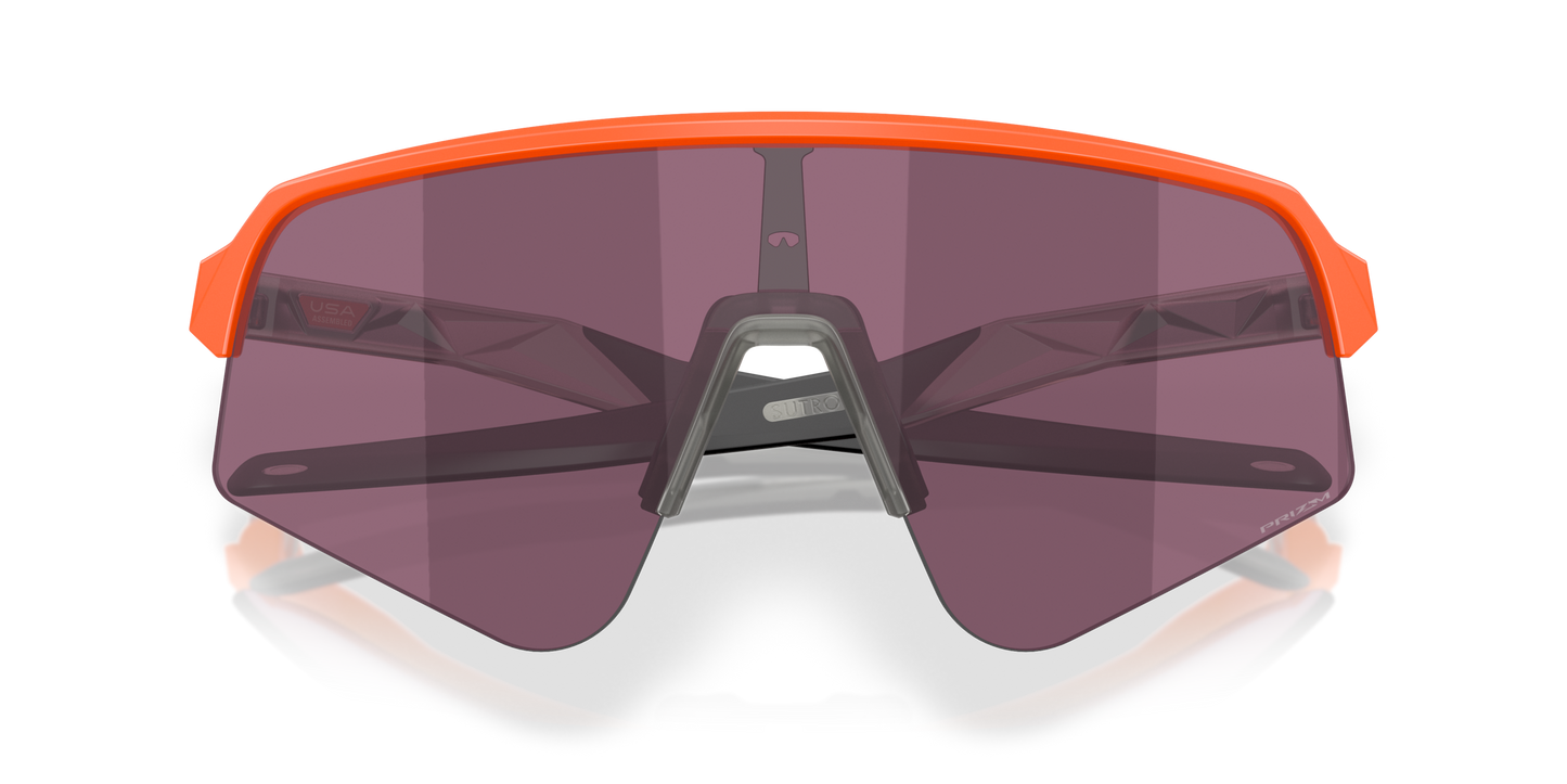 [Prizm Road Black Lenses, Matte Neon Orange Frame]