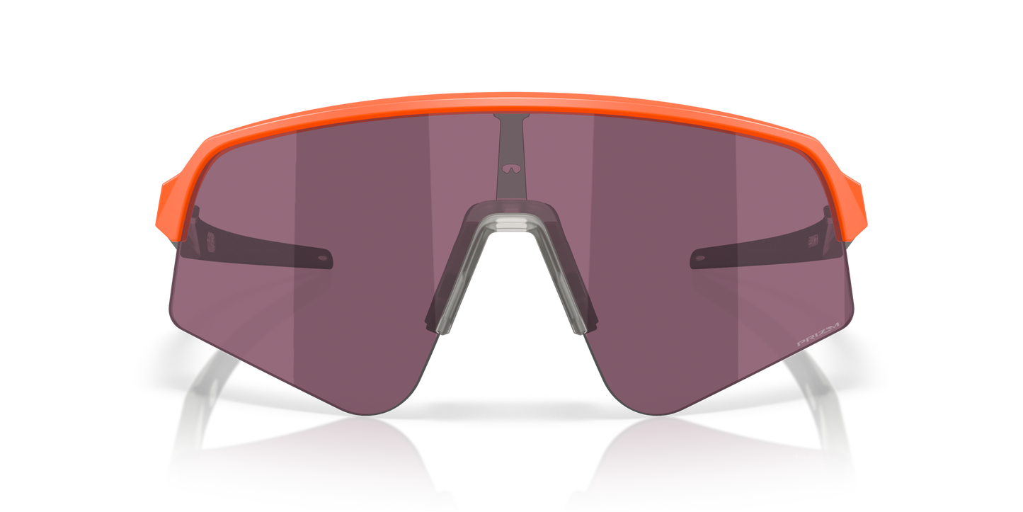 [Prizm Road Black Lenses, Matte Neon Orange Frame]