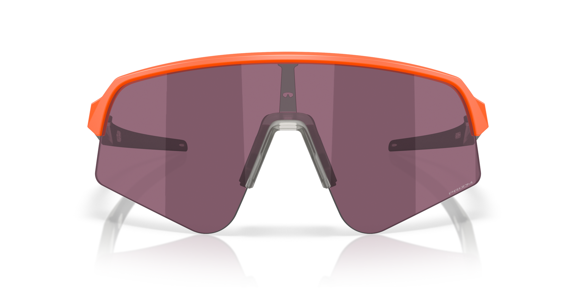 [Prizm Road Black Lenses, Matte Neon Orange Frame]