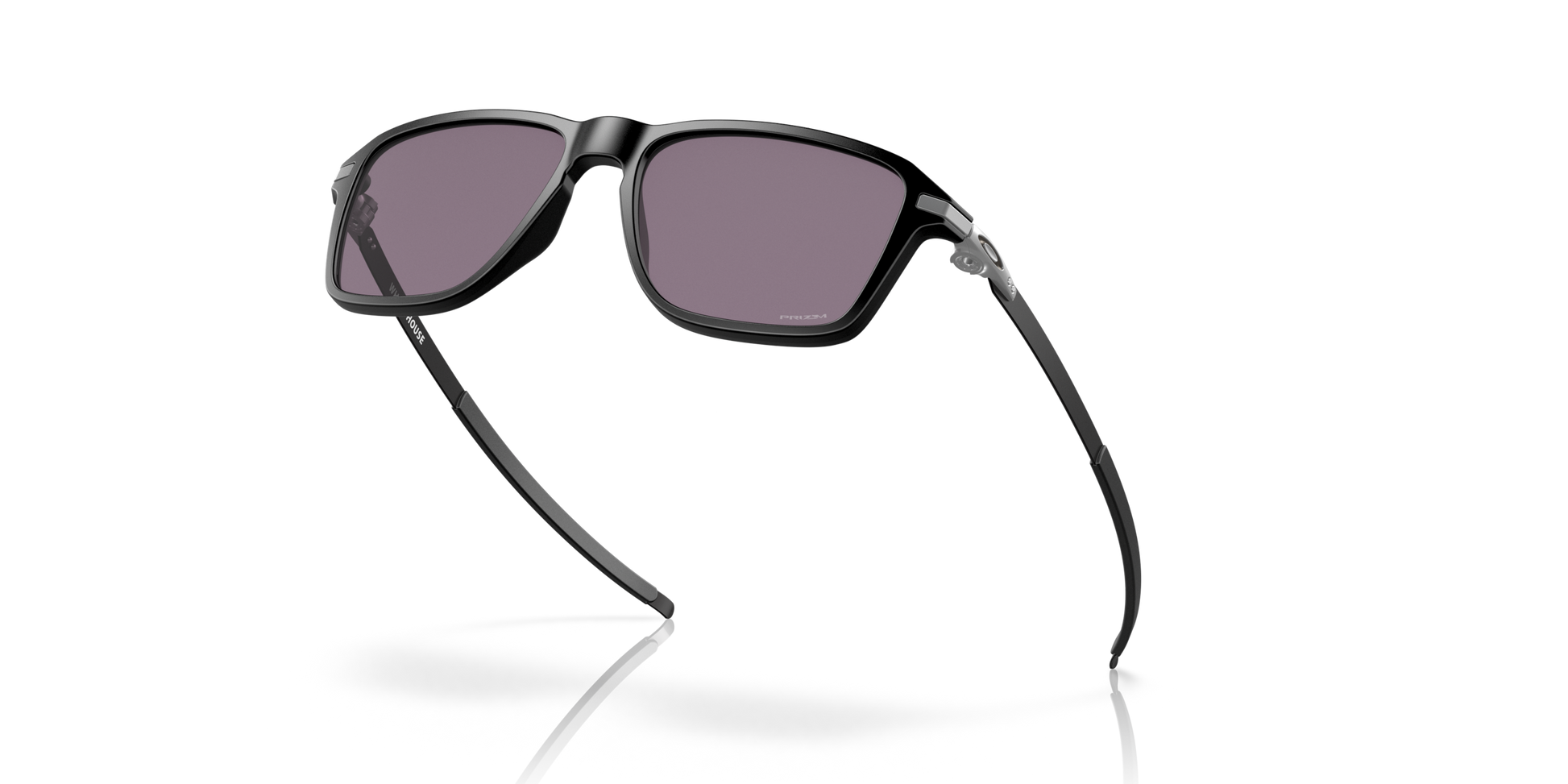 [Prizm Grey Lenses, Satin Black Frame]