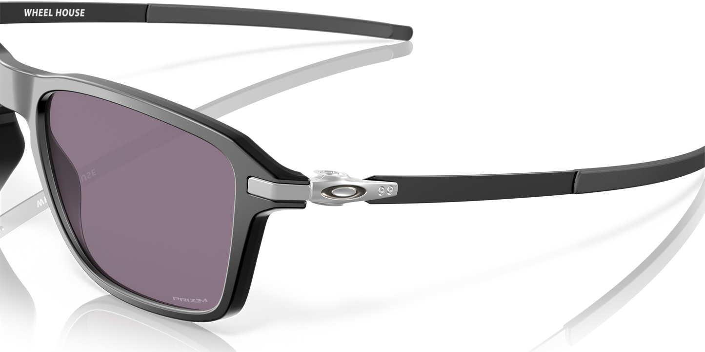 [Prizm Grey Lenses, Satin Black Frame]