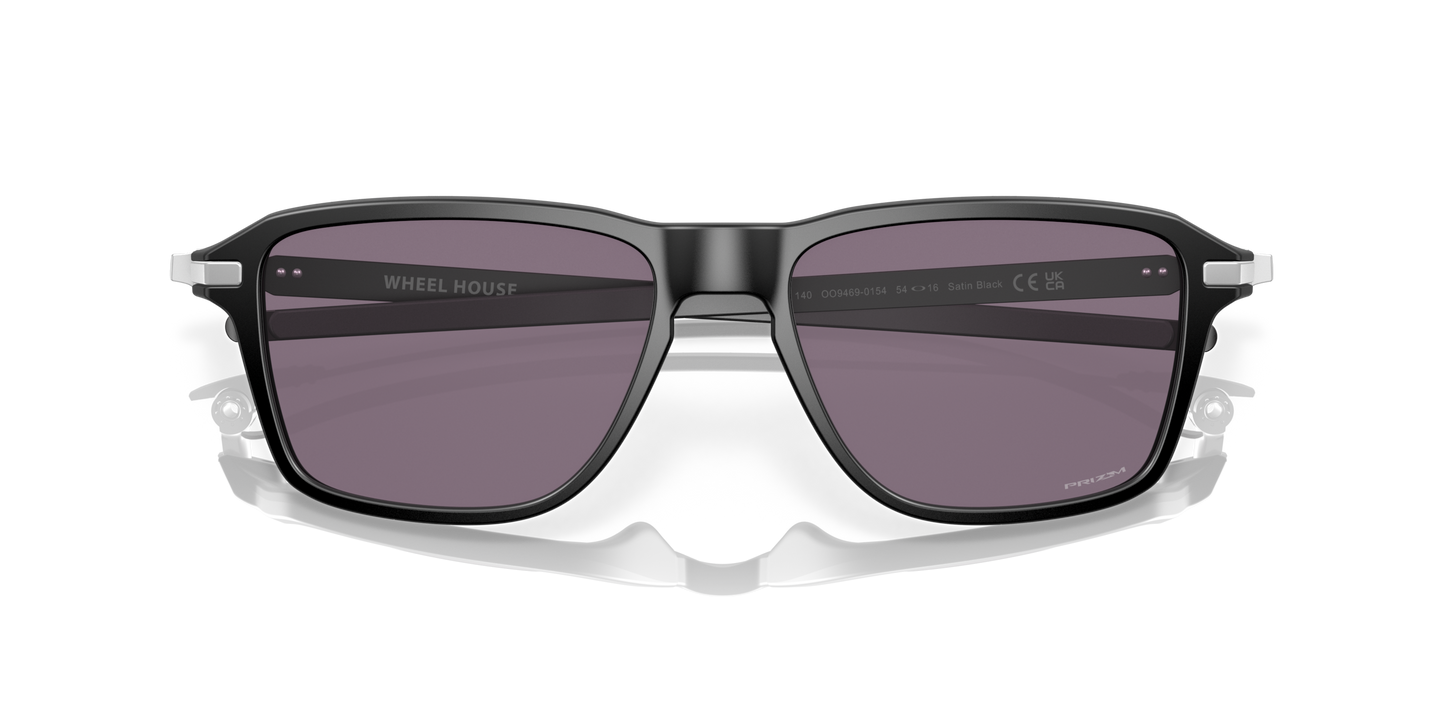 [Prizm Grey Lenses, Satin Black Frame]