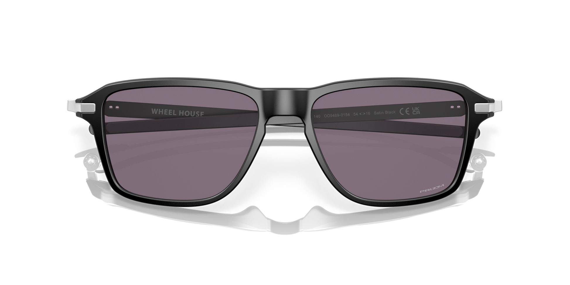 [Prizm Grey Lenses, Satin Black Frame]