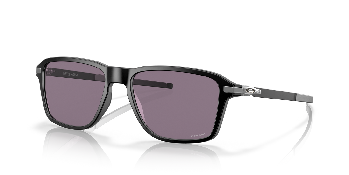 [Prizm Grey Lenses, Satin Black Frame]