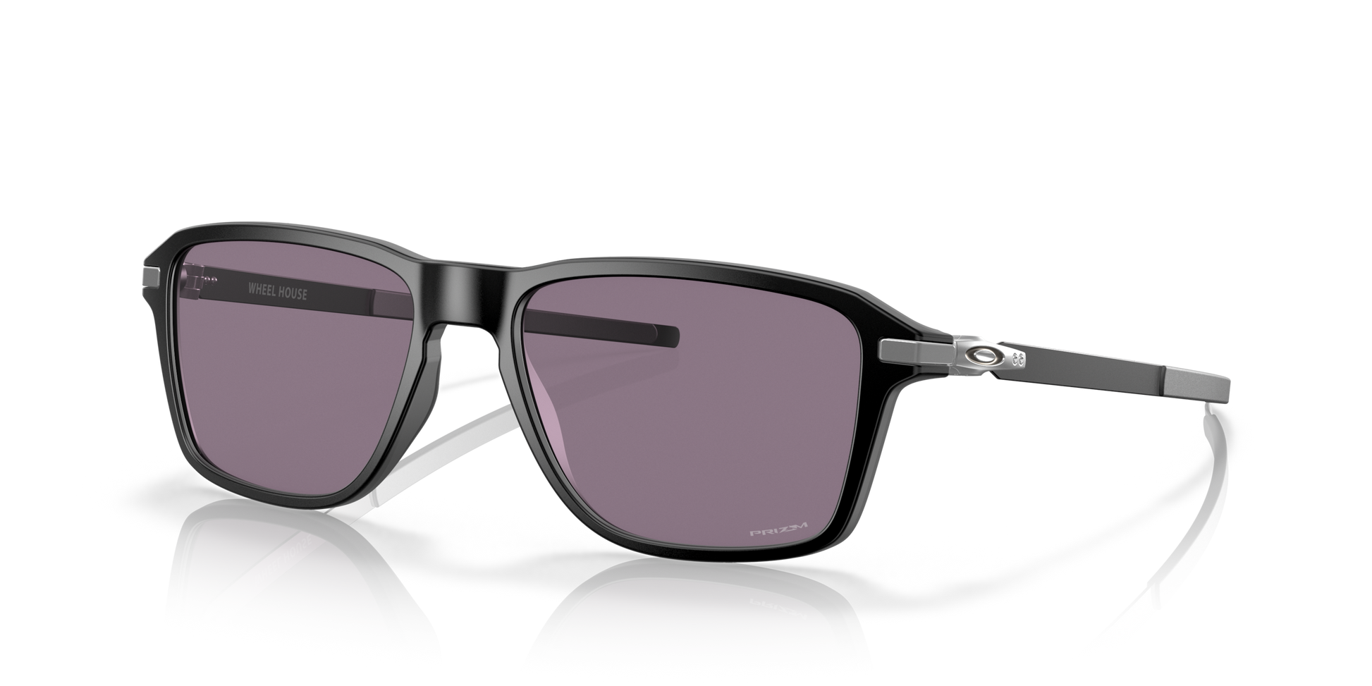 [Prizm Grey Lenses, Satin Black Frame]