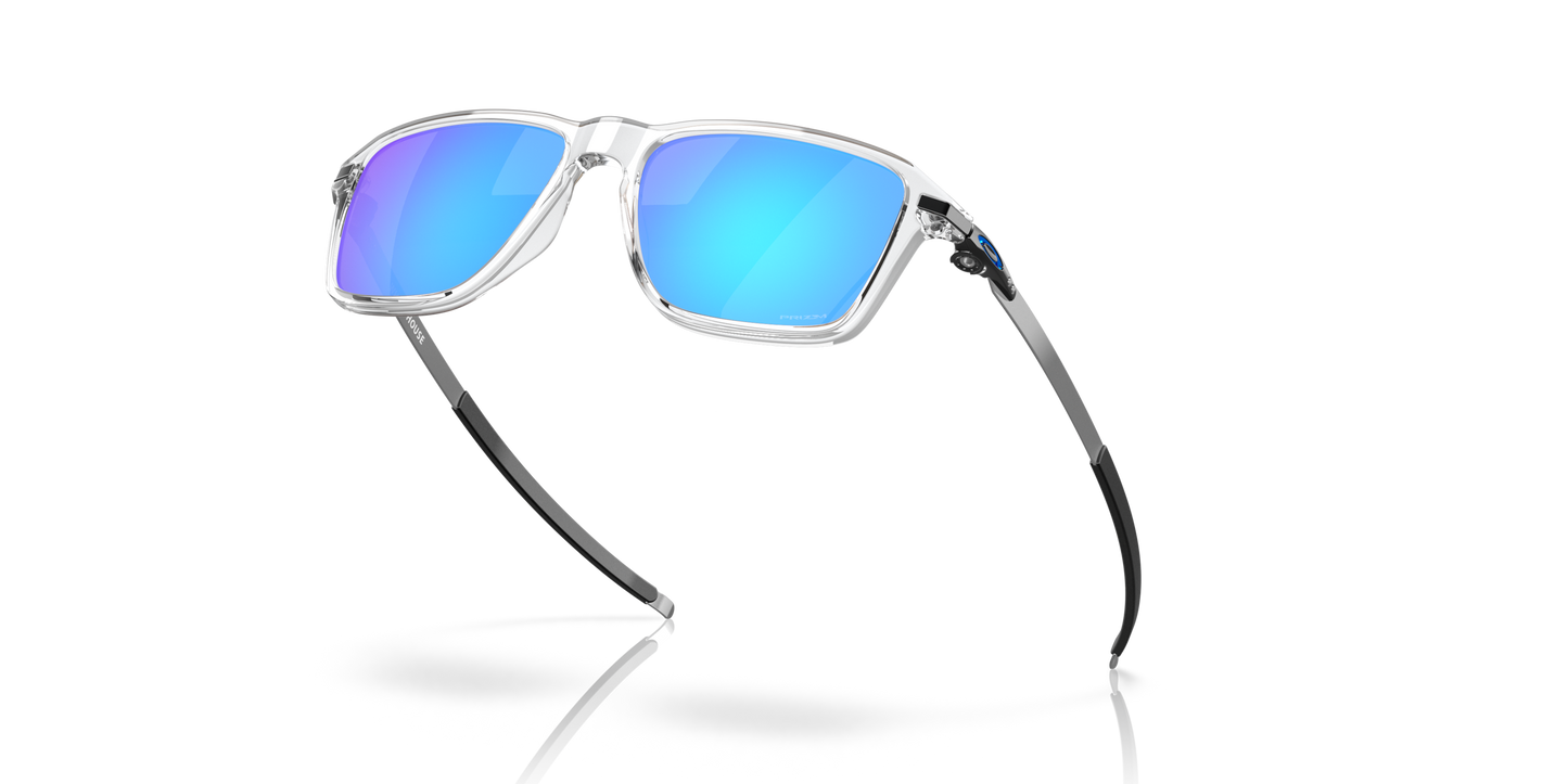 [Prizm Sapphire Lenses, Polished Clear Frame]