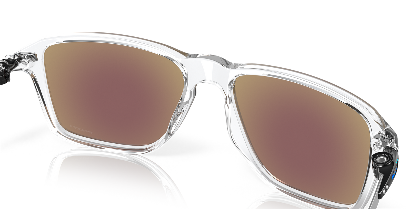 [Prizm Sapphire Lenses, Polished Clear Frame]