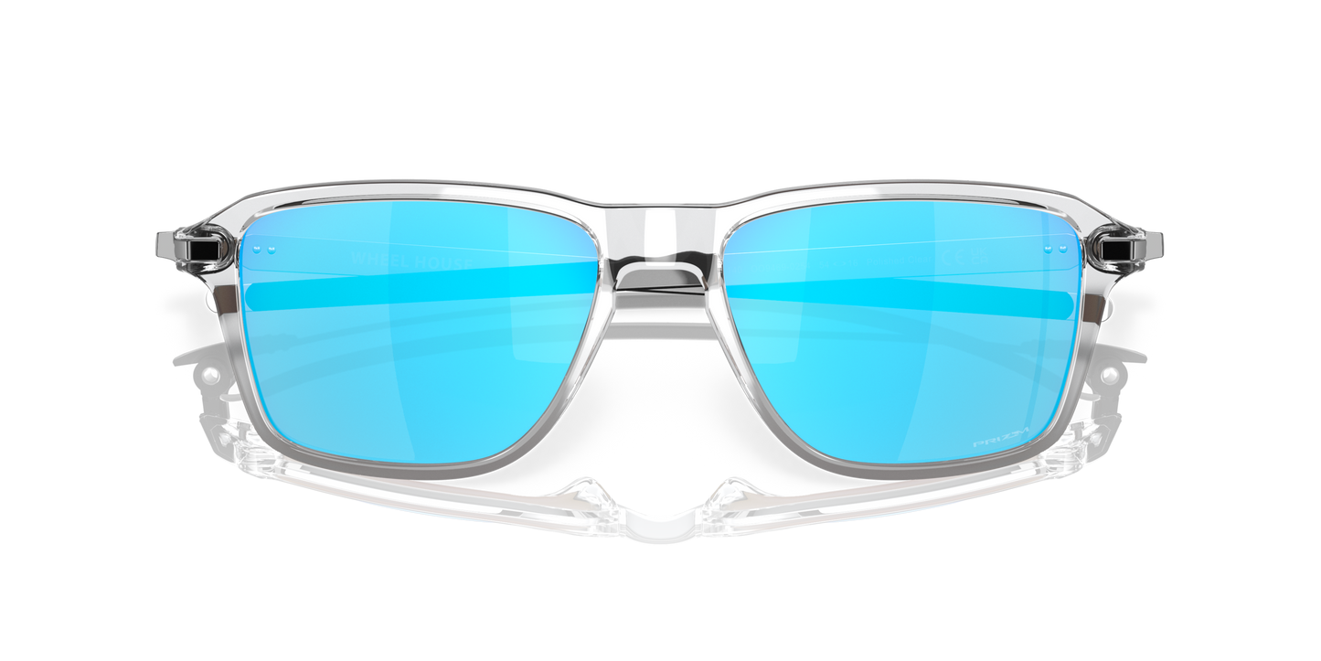 [Prizm Sapphire Lenses, Polished Clear Frame]