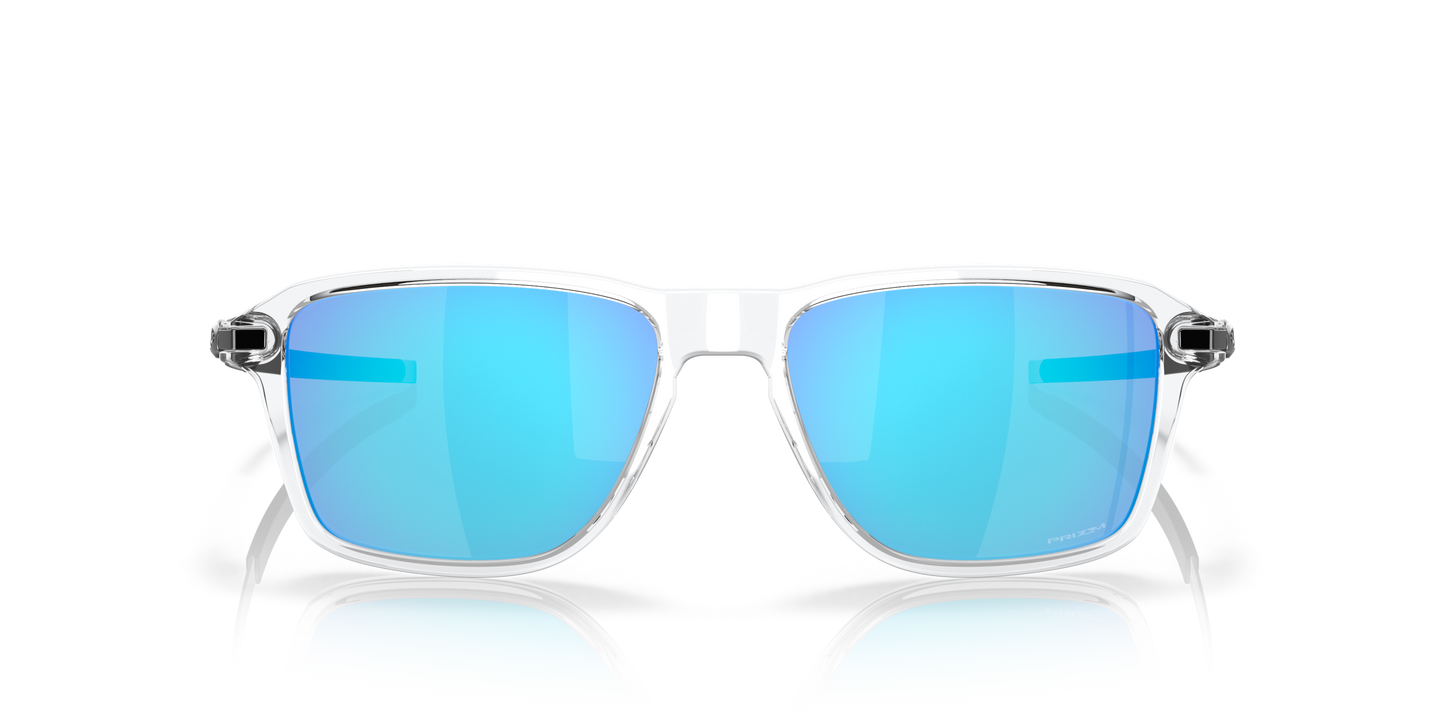 [Prizm Sapphire Lenses, Polished Clear Frame]