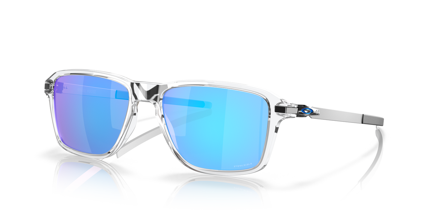 [Prizm Sapphire Lenses, Polished Clear Frame]