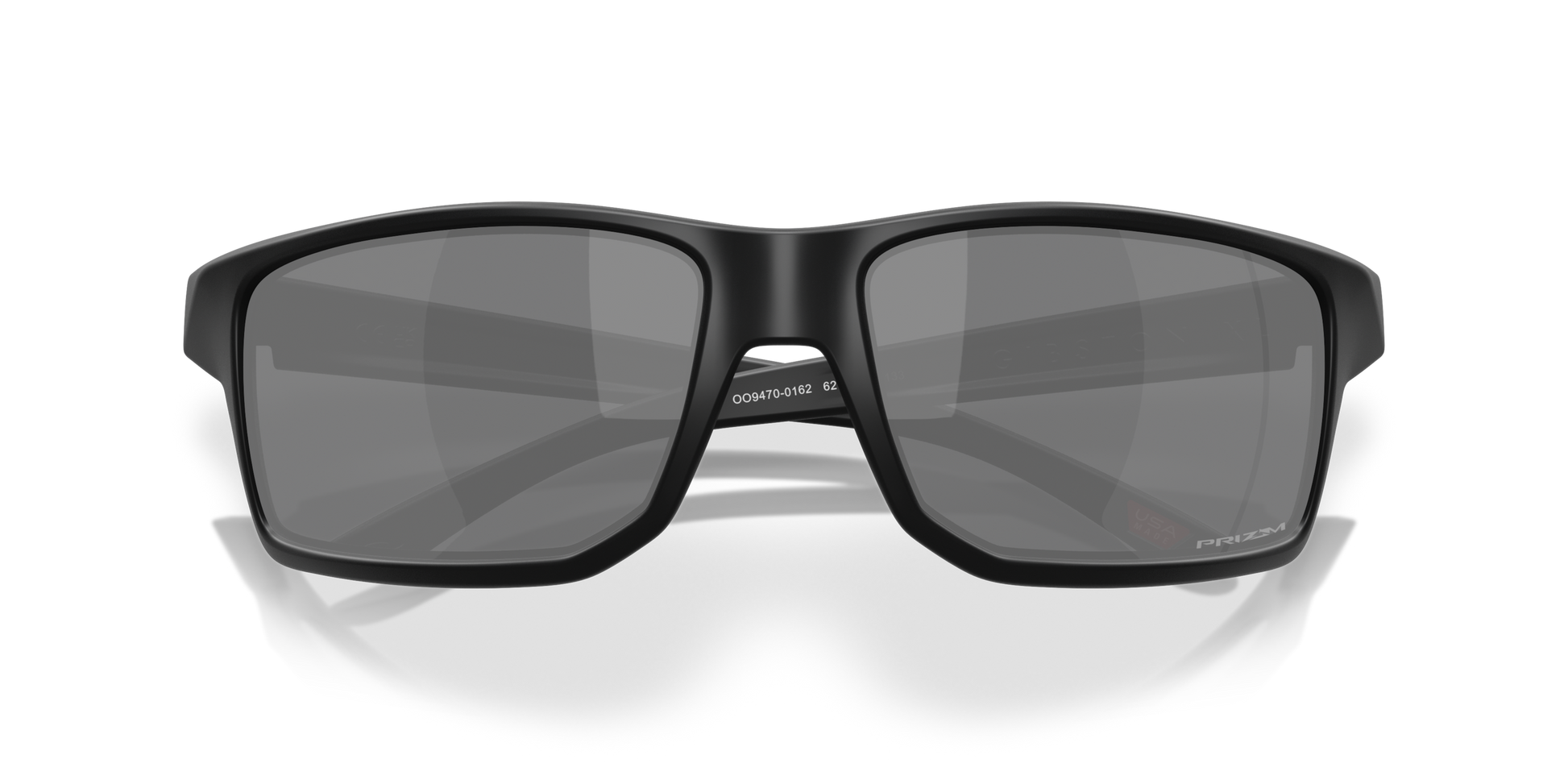 [Prizm Black Lenses, Matte Black Frame]