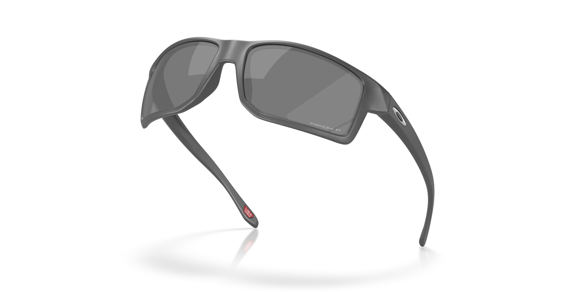 [Prizm Black Polarized Lenses, Steel Frame]
