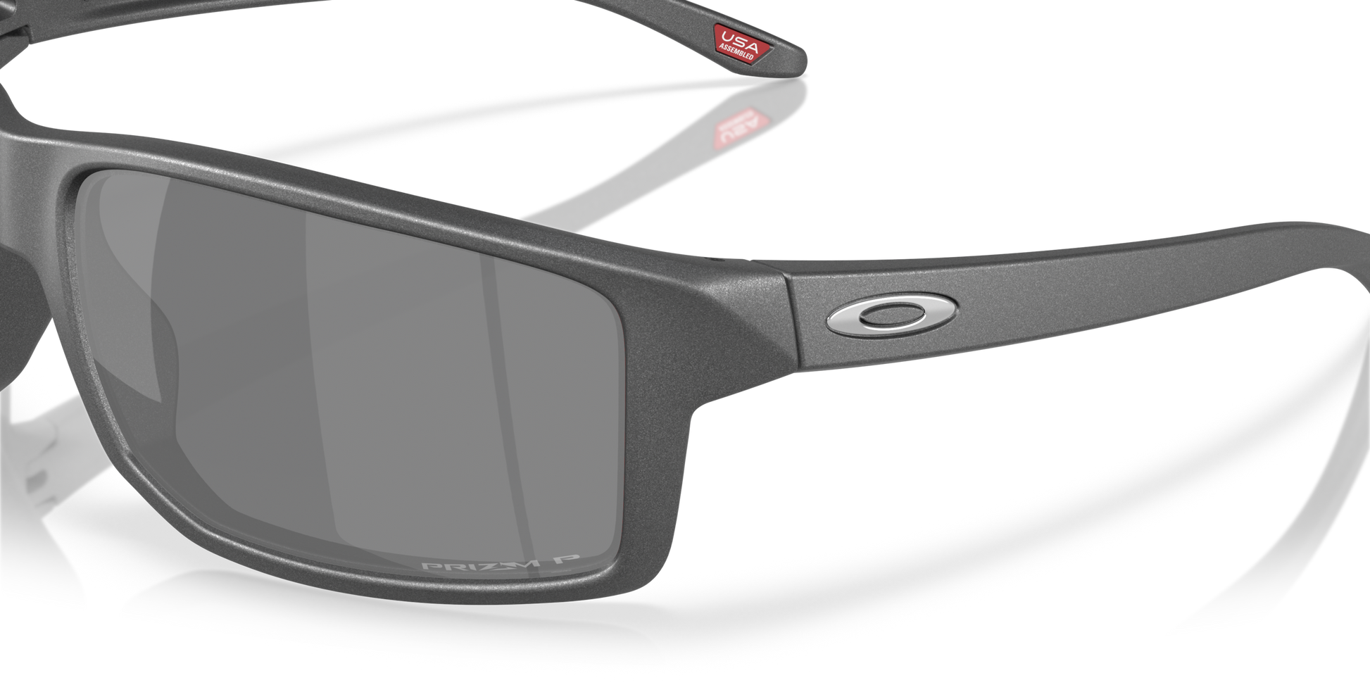 [Prizm Black Polarized Lenses, Steel Frame]