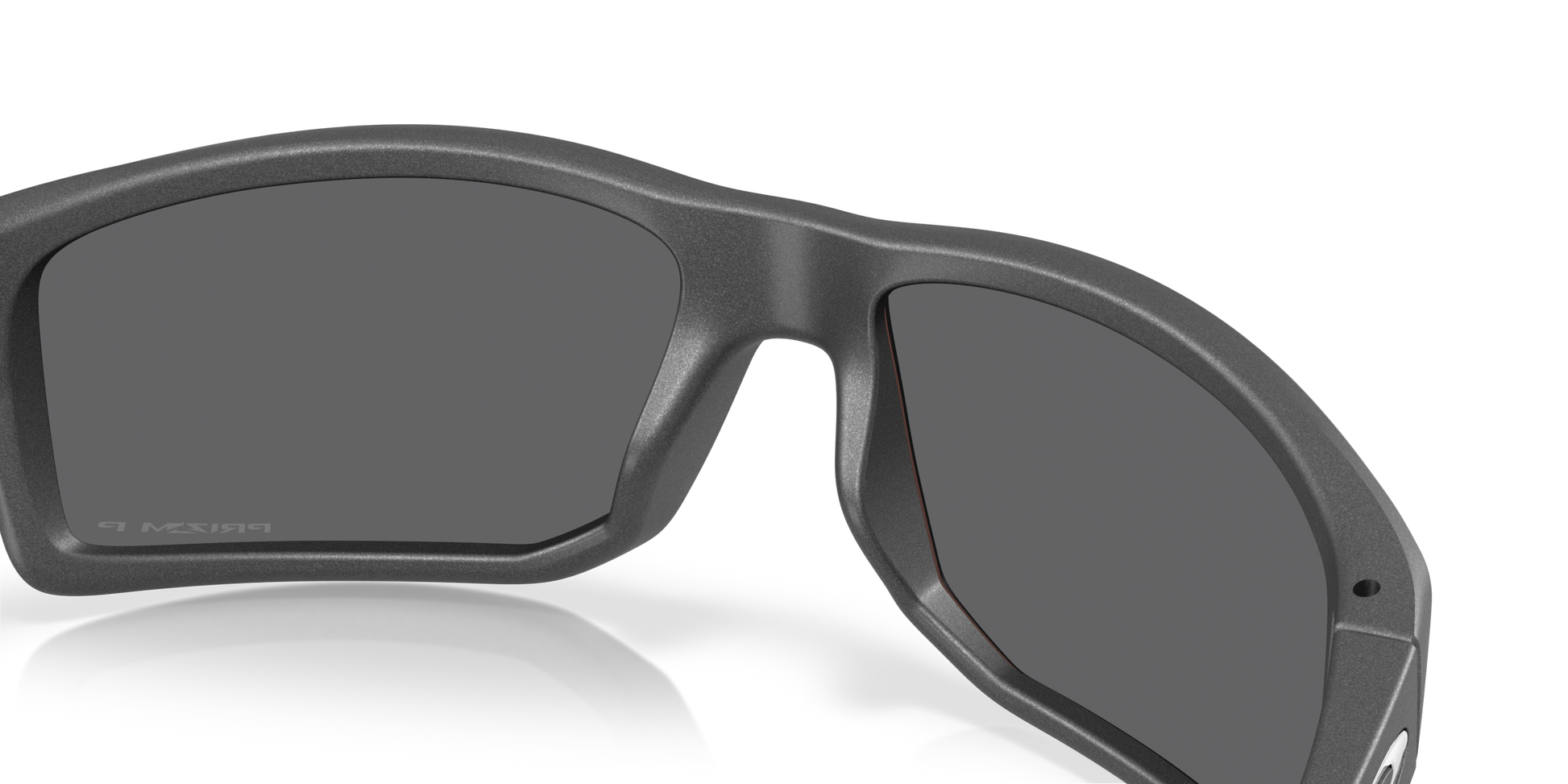 [Prizm Black Polarized Lenses, Steel Frame]