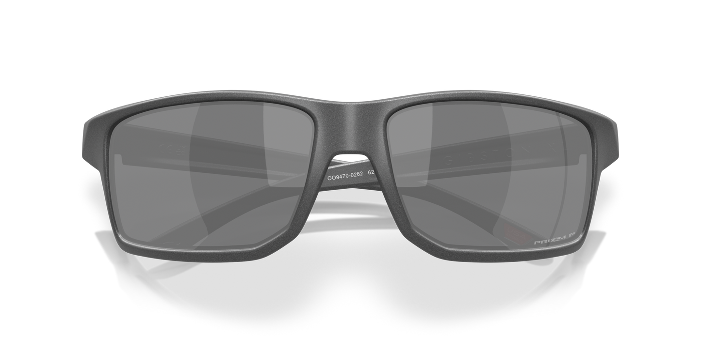 [Prizm Black Polarized Lenses, Steel Frame]