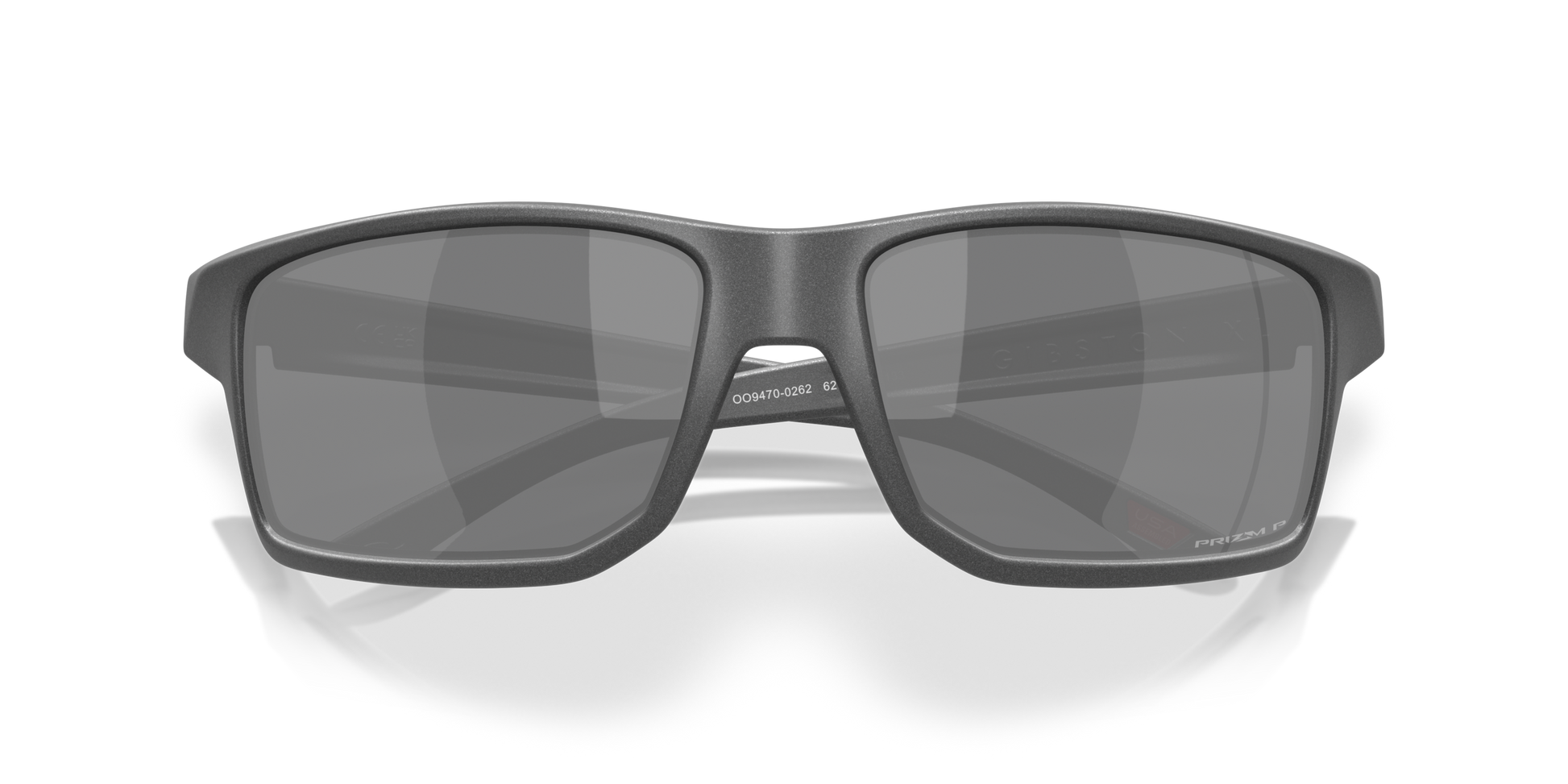 [Prizm Black Polarized Lenses, Steel Frame]