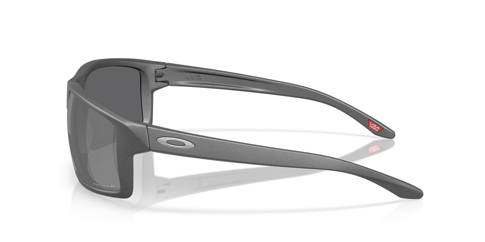 [Prizm Black Polarized Lenses, Steel Frame]