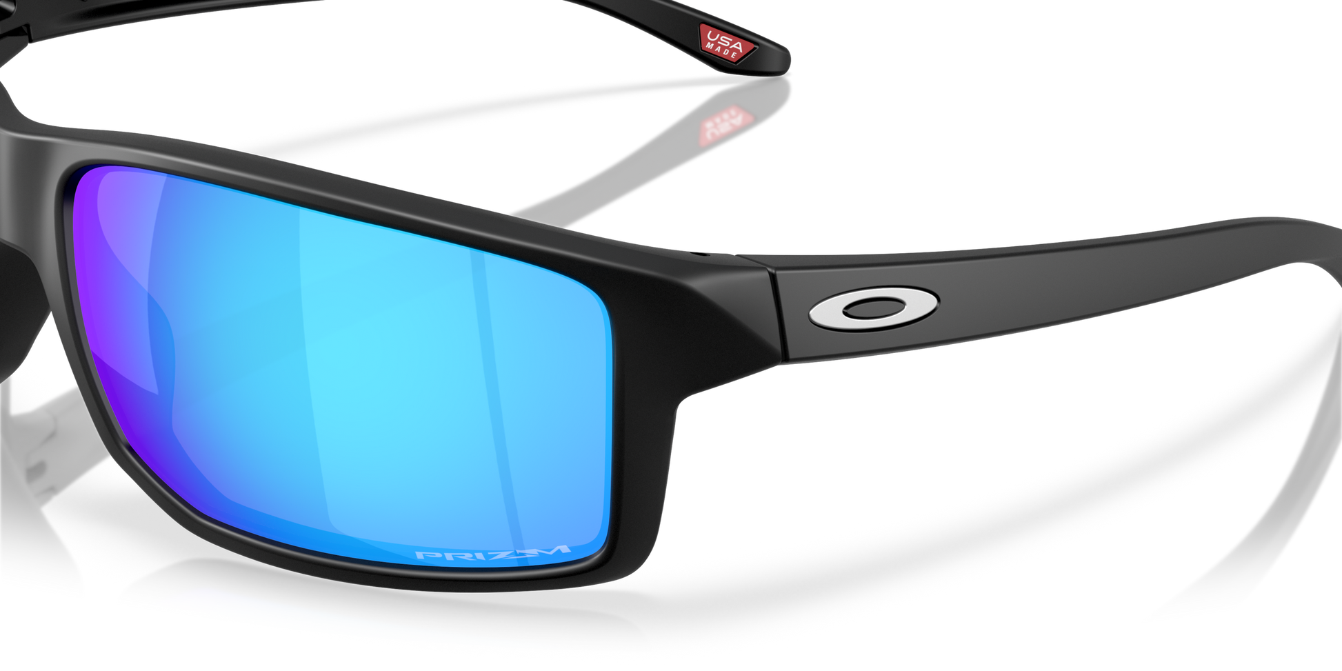 [Prizm Sapphire Lenses, Matte Black Frame]