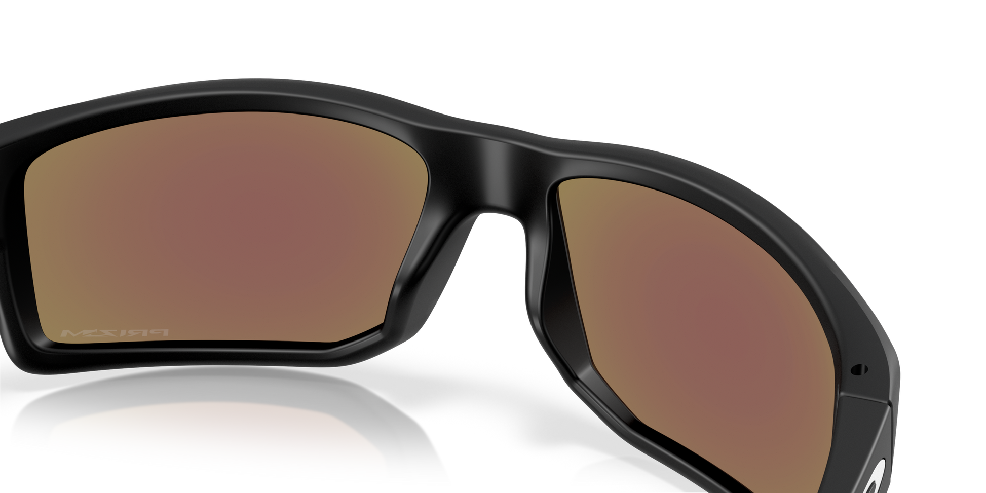 [Prizm Sapphire Lenses, Matte Black Frame]