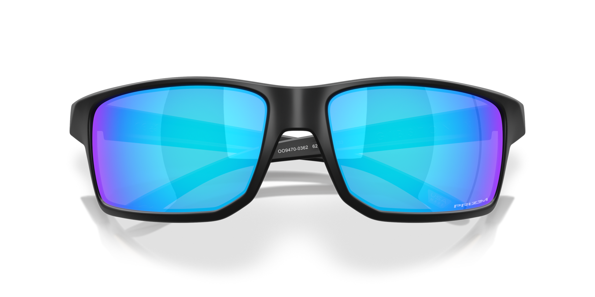 [Prizm Sapphire Lenses, Matte Black Frame]