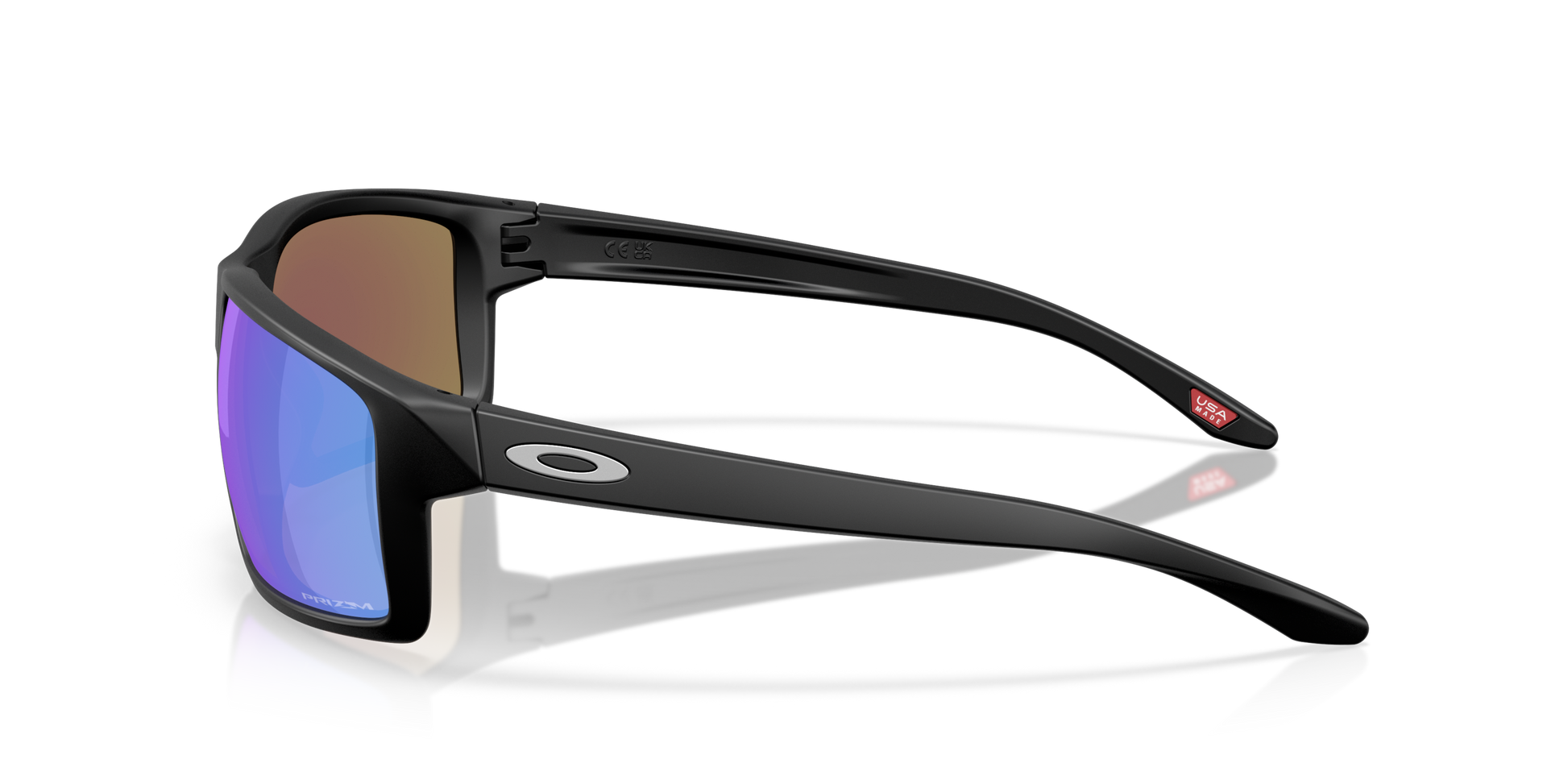 [Prizm Sapphire Lenses, Matte Black Frame]