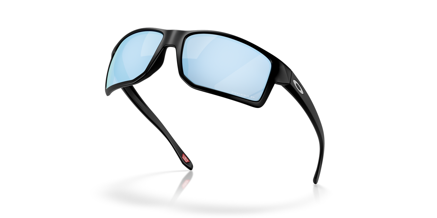 [Prizm Deep Water Polarized Lenses, Matte Black Frame]
