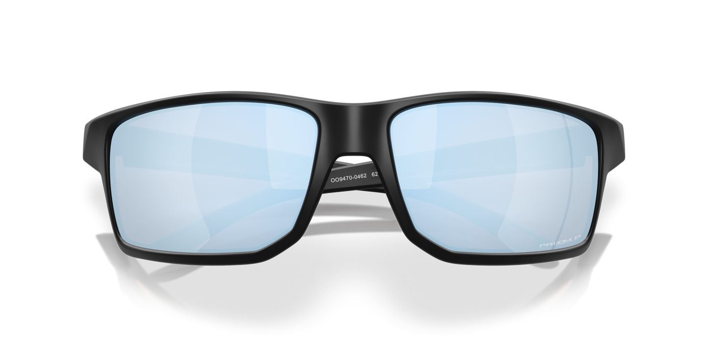 [Prizm Deep Water Polarized Lenses, Matte Black Frame]