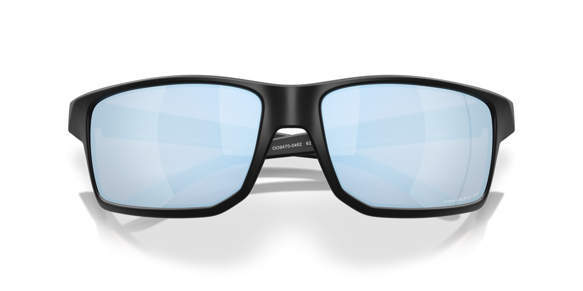 [Prizm Deep Water Polarized Lenses, Matte Black Frame]