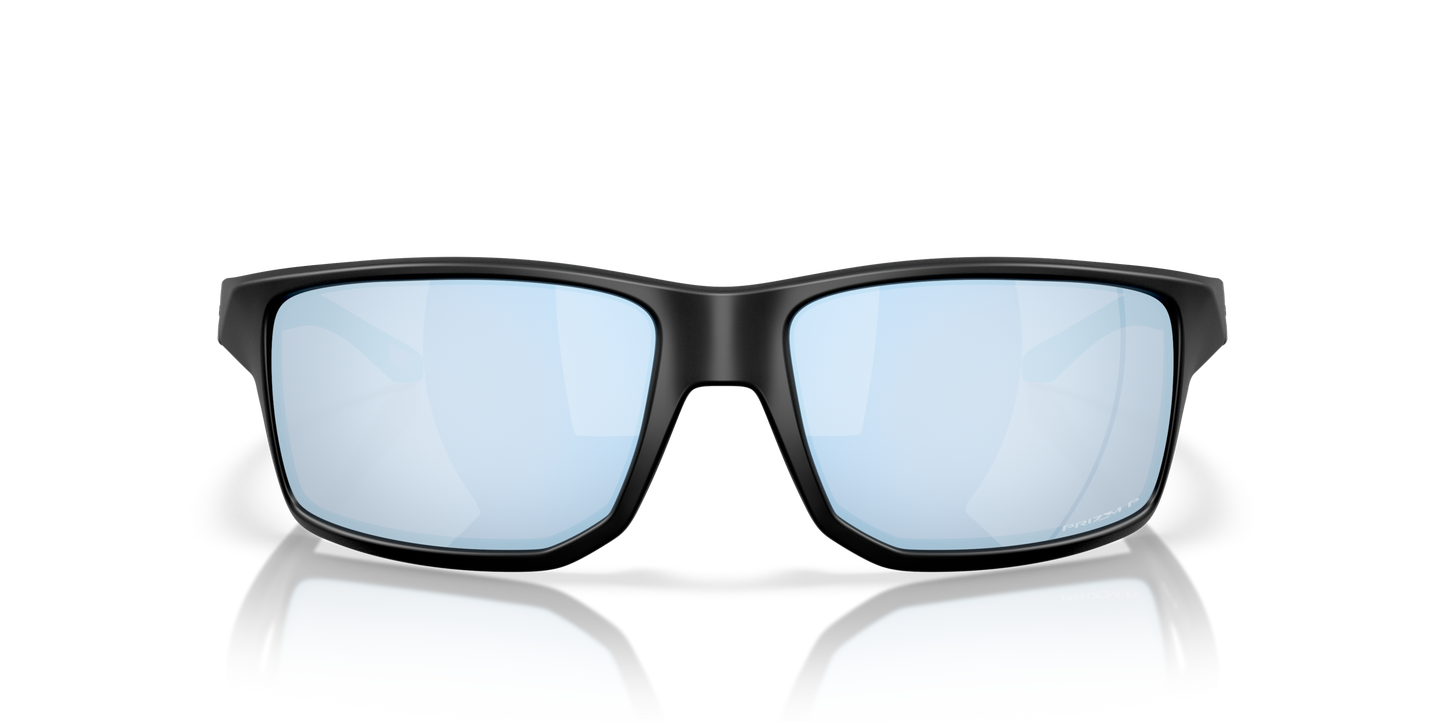 [Prizm Deep Water Polarized Lenses, Matte Black Frame]