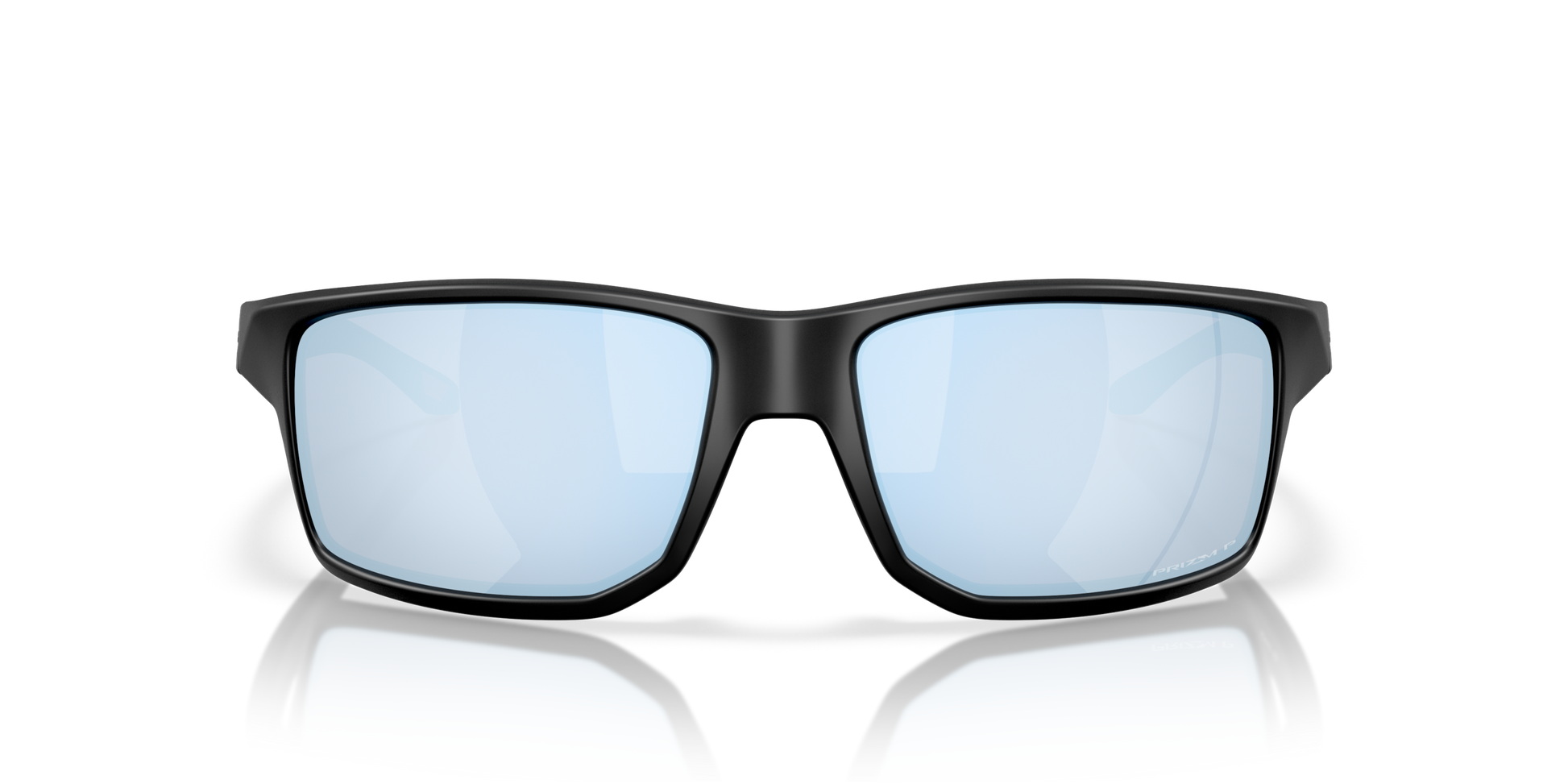[Prizm Deep Water Polarized Lenses, Matte Black Frame]