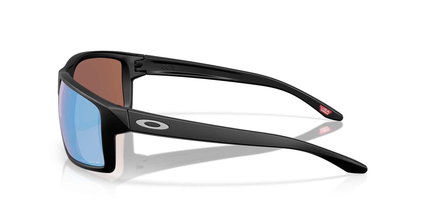 [Prizm Deep Water Polarized Lenses, Matte Black Frame]