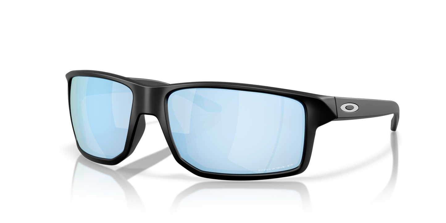 [Prizm Deep Water Polarized Lenses, Matte Black Frame]
