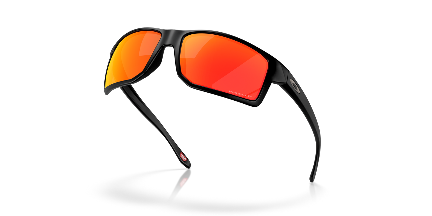 [Prizm Ruby Polarized Lenses, Matte Black Frame]