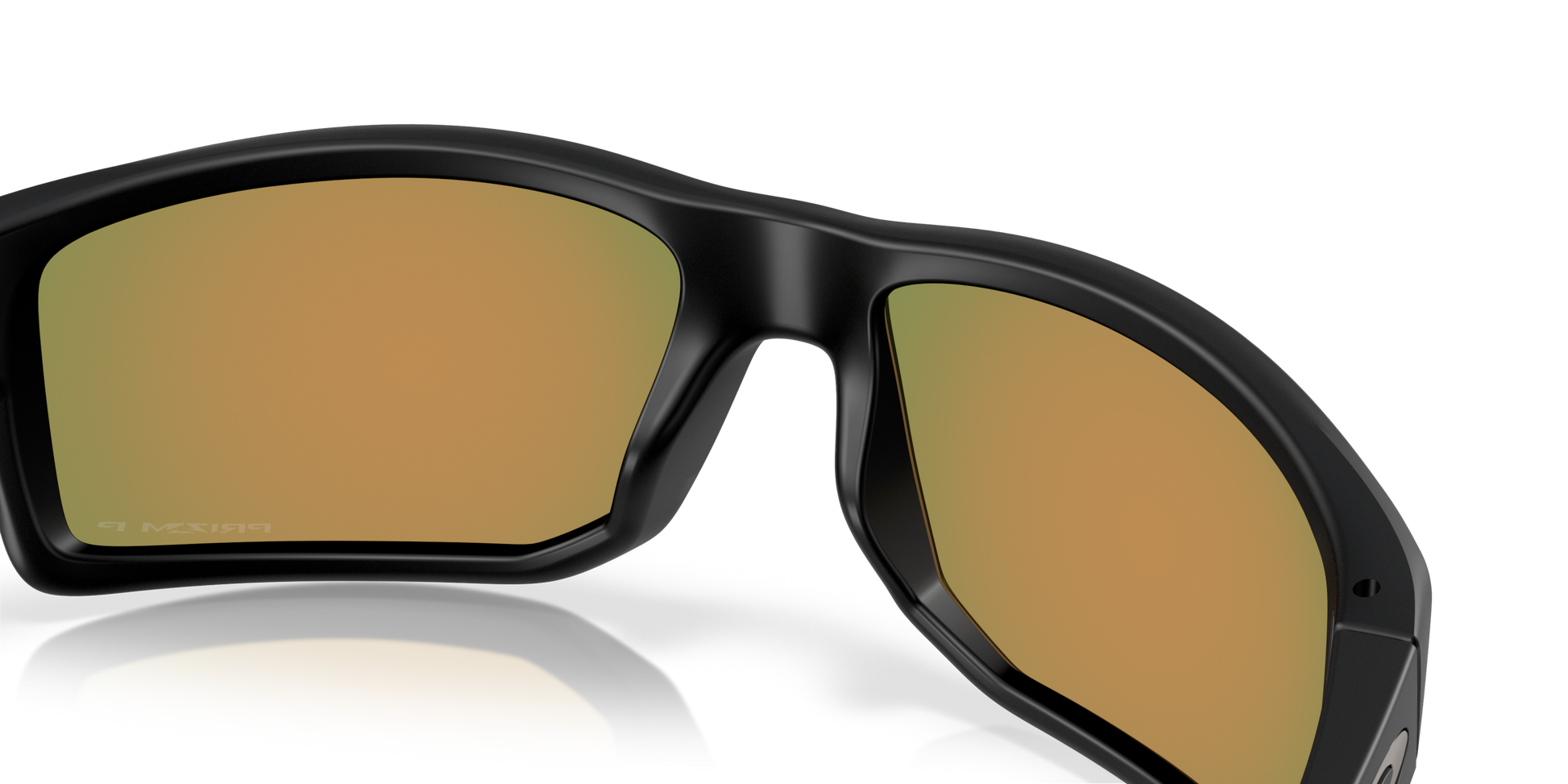 [Prizm Ruby Polarized Lenses, Matte Black Frame]