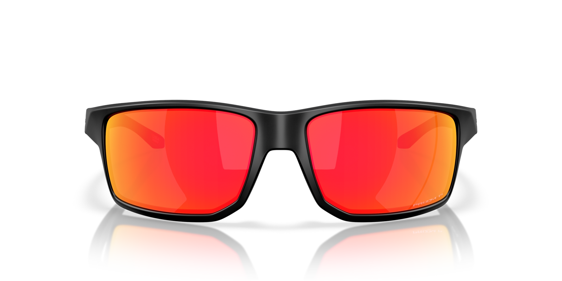 [Prizm Ruby Polarized Lenses, Matte Black Frame]