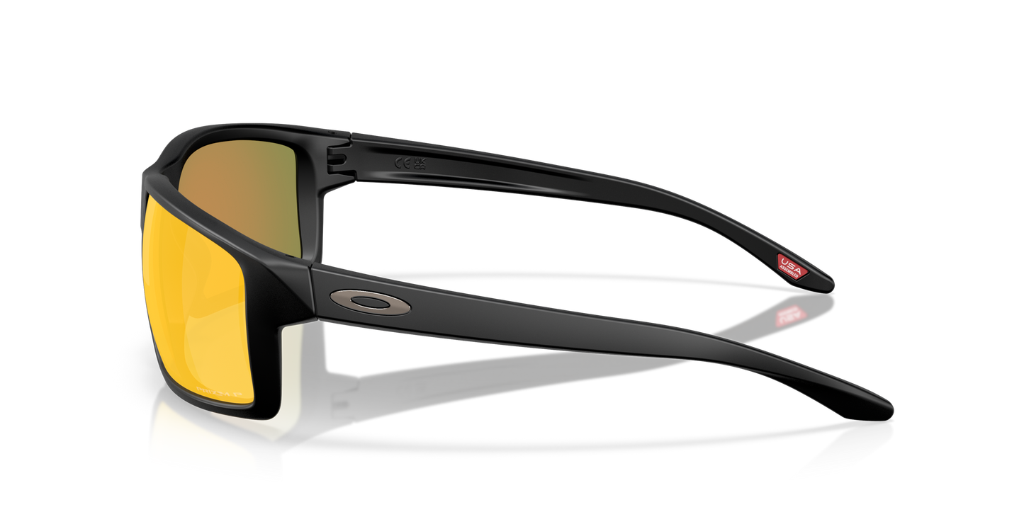 [Prizm Ruby Polarized Lenses, Matte Black Frame]
