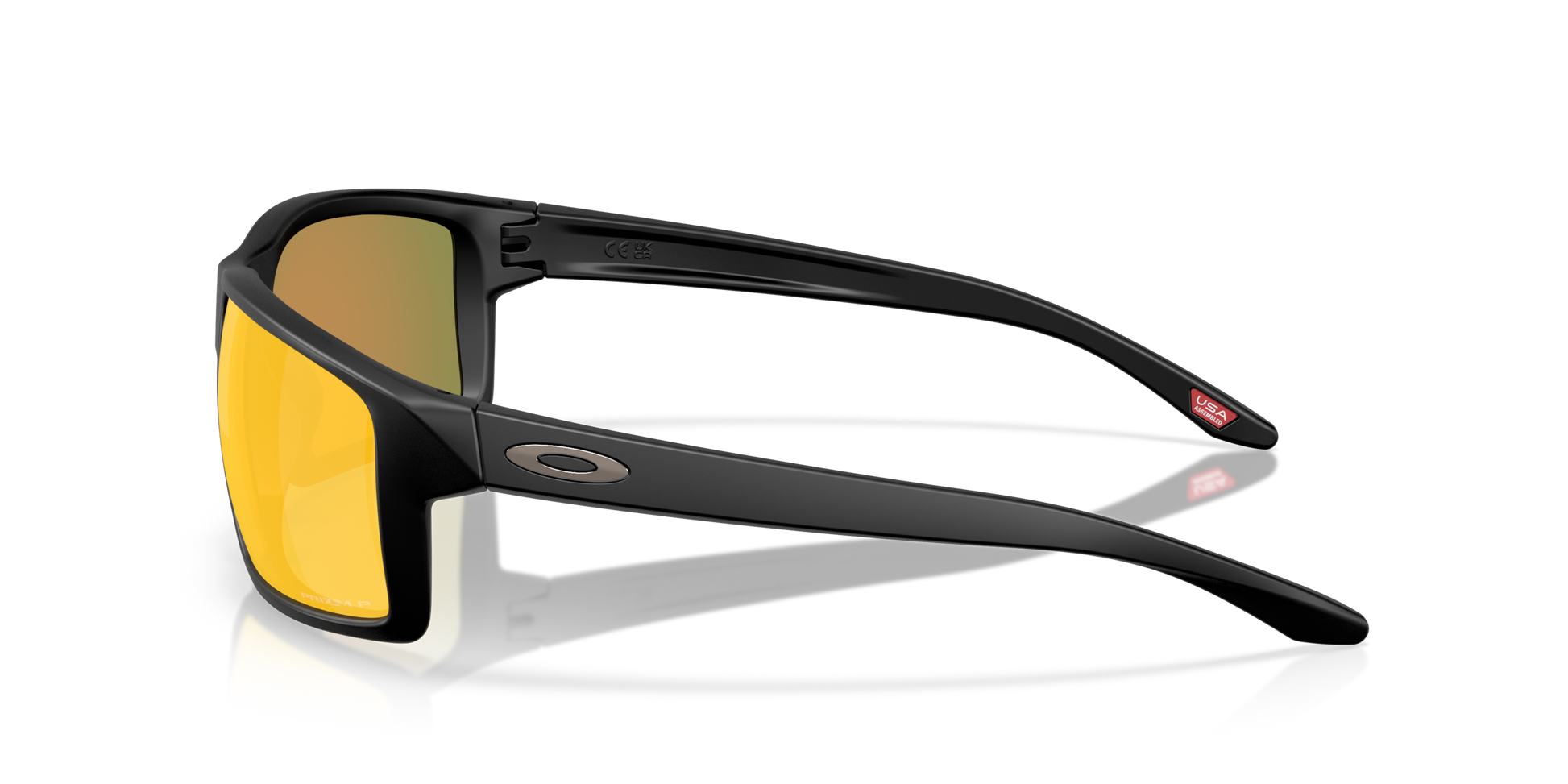 [Prizm Ruby Polarized Lenses, Matte Black Frame]