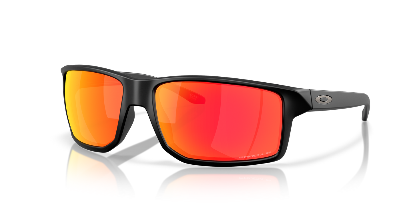 [Prizm Ruby Polarized Lenses, Matte Black Frame]