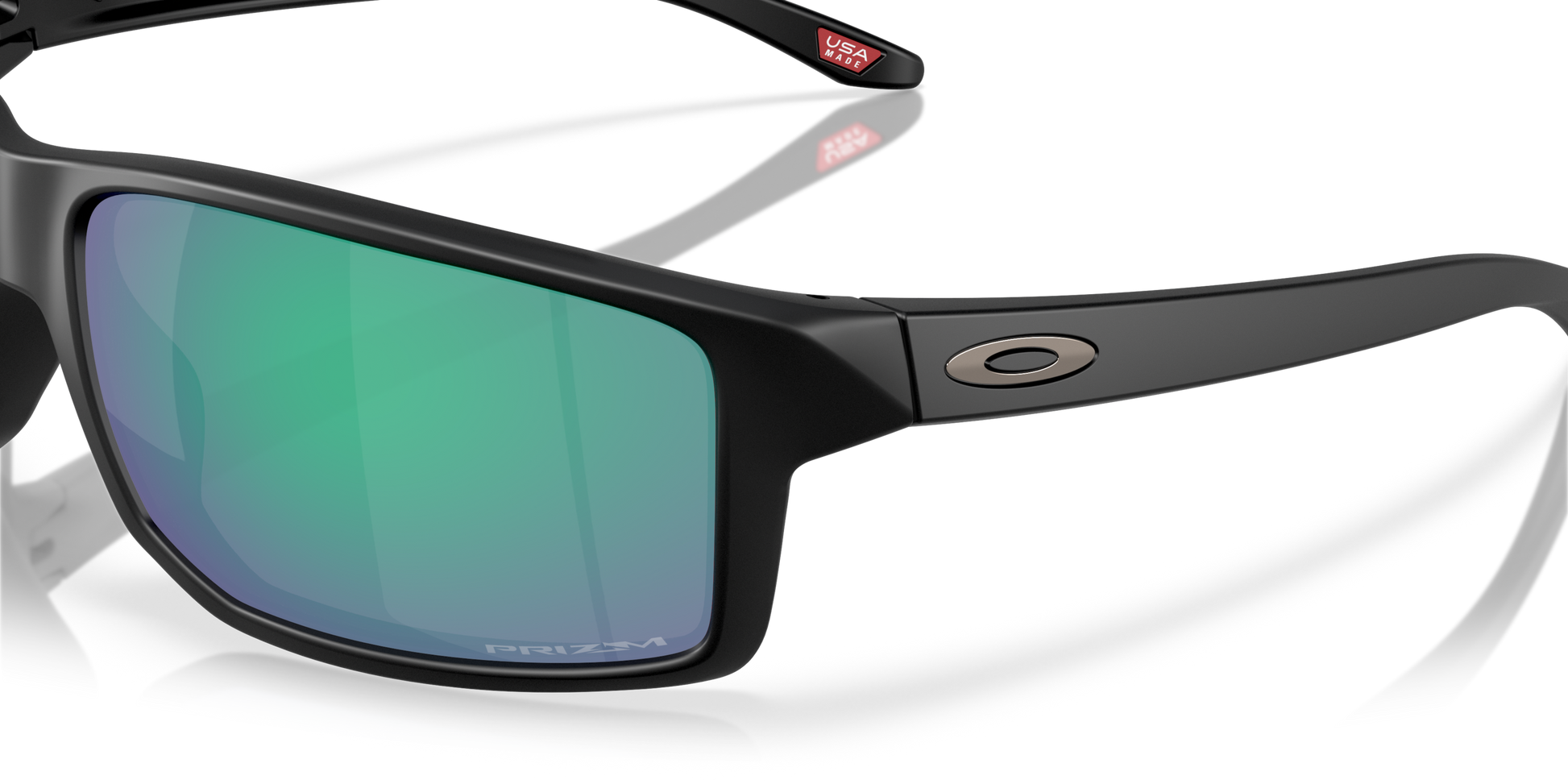[Prizm Jade Lenses, Matte Black Frame]