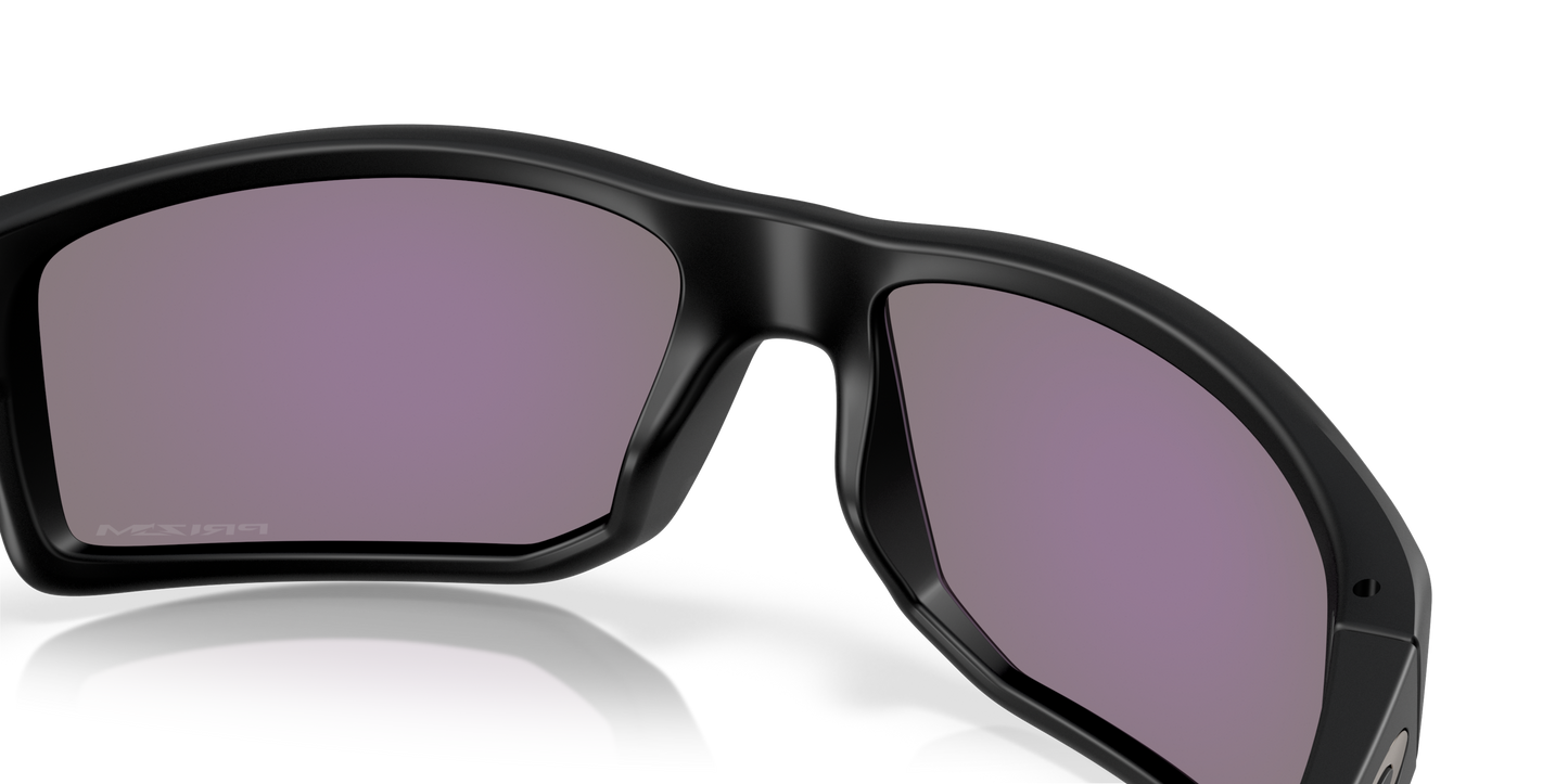 [Prizm Jade Lenses, Matte Black Frame]